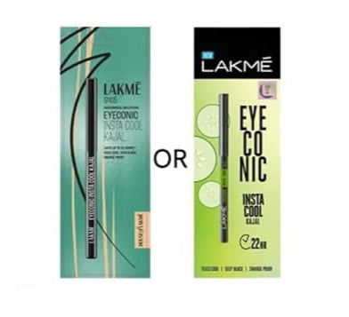 Lakme Eyeconic Insta Cool Kajal Black
